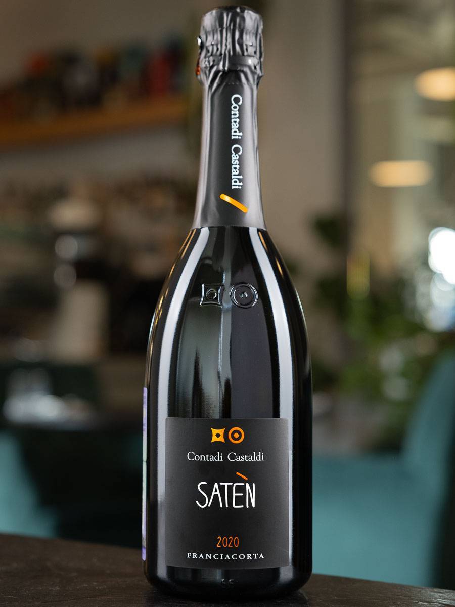 Игристое вино Contadi Castaldi Franciacorta Saten / Франчакорта Контади Кастальди Сатен