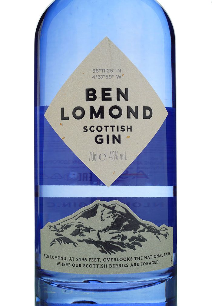 Джин Gin Ben Lomond купить в ресторане Остерия - лучшая цена Джин Gin Ben Lomond / Бен Ломонд