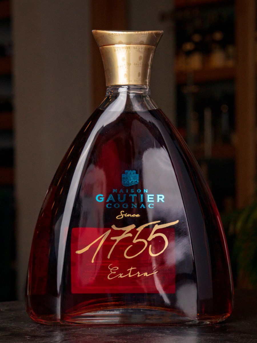 Коньяк Gautier Extra 1755 - купить по лучшей цене в ресторане Amici Коньяк Gautier Extra 1755 / Готье Экстра 1755