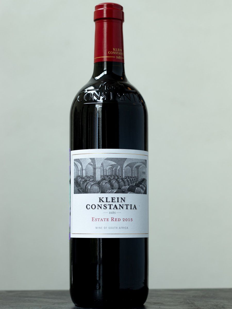 Купить вино Klein Constantia Estate Red в винном ресторане Osteria Amici цена Вино Klein Constantia Estate Red / Кляйн Констанция Истейт Рэд