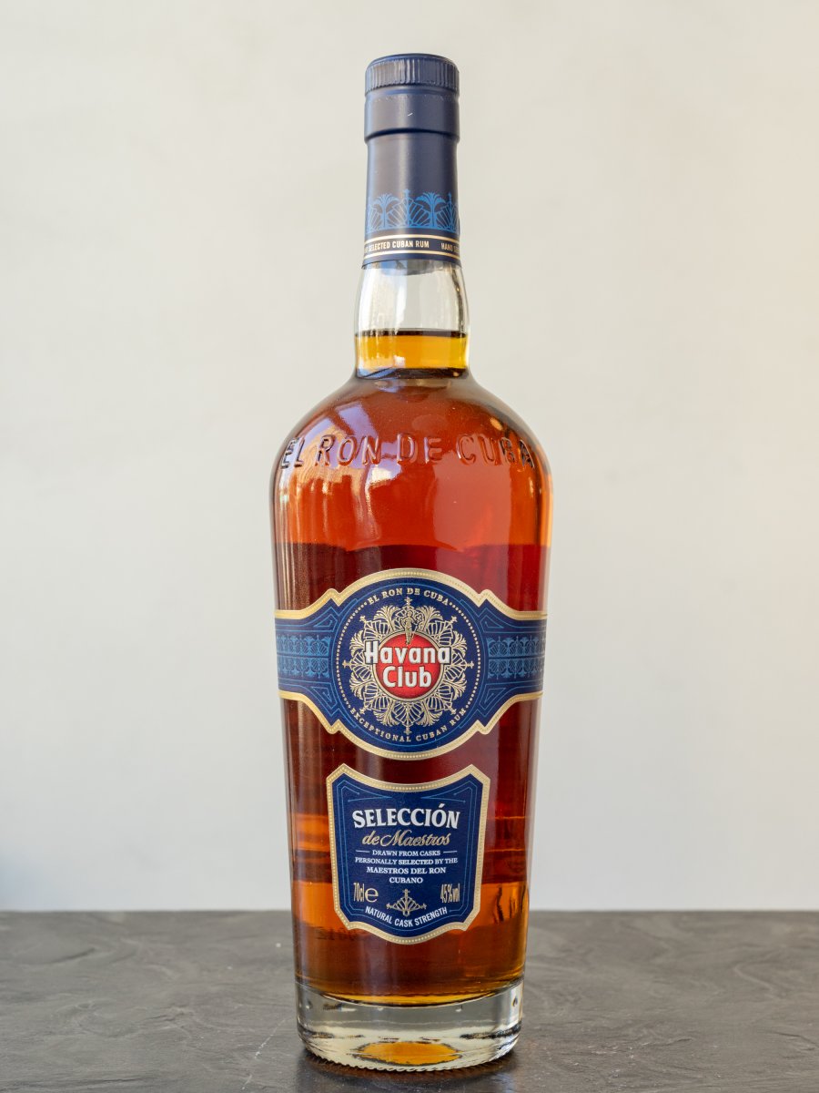 Ром Havana Club Seleccion de Maestros купить в винном ресторане Остерия Амичи - лучшая цена Ром Havana Club Seleccion de Maestros / Гавана Клуб Селекшн Де Маэстро