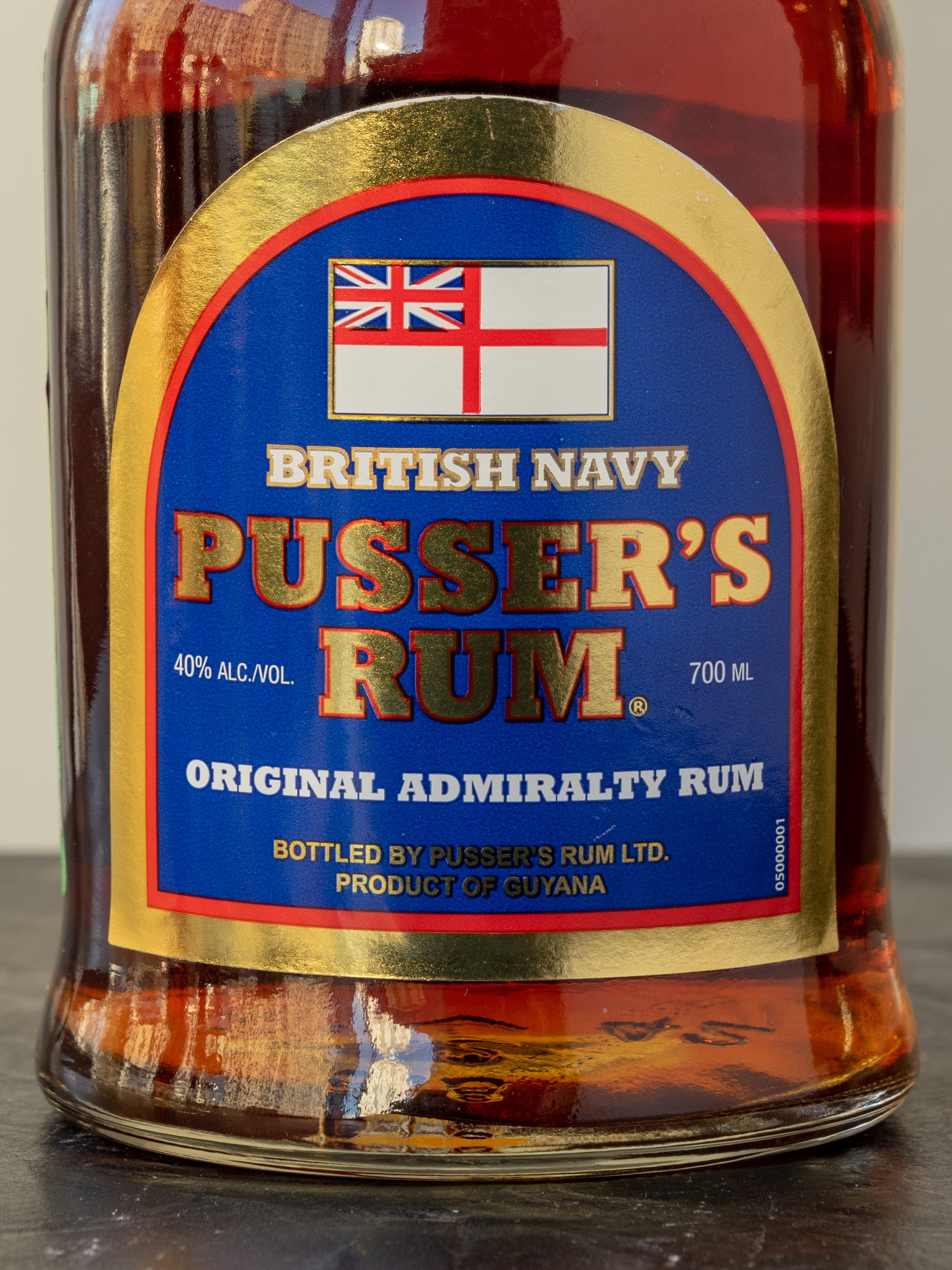 Ром Pussers Original купить в винном ресторане Остерия Амичи - лучшая цена
Ром Pussers Original / Пуссерс Ориджинал