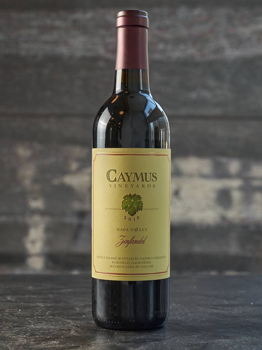 Вино Caymus Zinfandel купить в винном ресторане Остерия - лучшая цена Вино Caymus Zinfandel / Кеймус Зинфандель