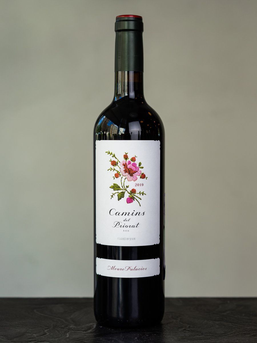 Купить вино Alvaro Palacios Camins del Priorat в винном ресторане Остерия цена Вино Alvaro Palacios Camins del Priorat / Альваро Паласиос Каминс дель Приорат