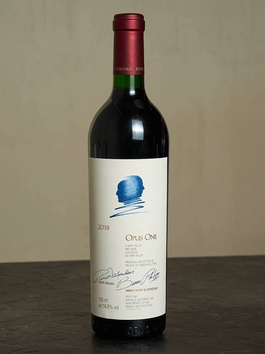 Вино Opus One Napa Valley 2018 / Долина Напа Опус Уан