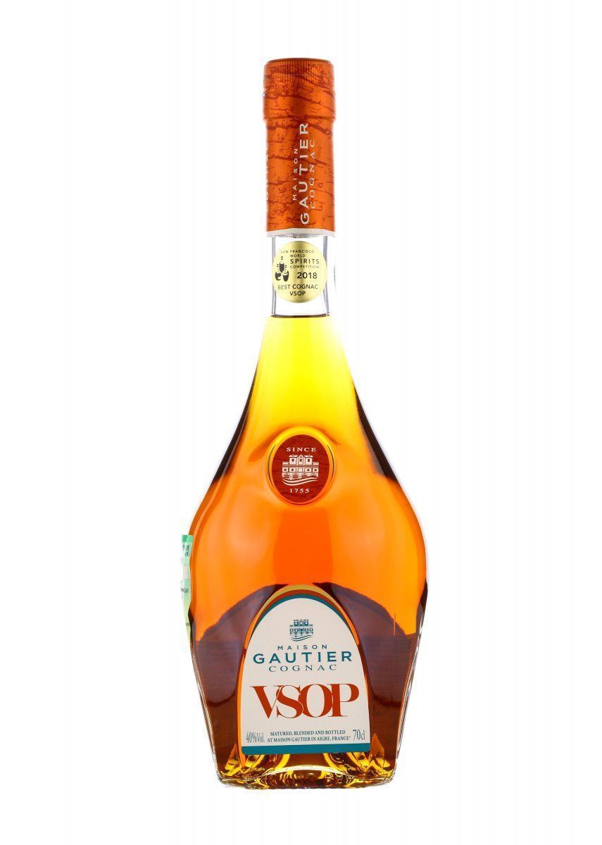 Коньяк Gautier VSOP - купить по лучшей цене в ресторане Амичи Мосфильмовская 88 Коньяк Gautier VSOP / Готье VSOP