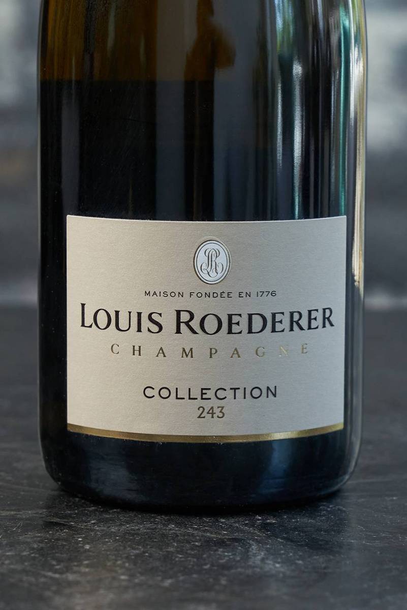 Шампанское Louis Roederer Collection 243 купить в винном ресторане Остерия - лучшая цена Шампанское Louis Roederer Collection 243 / Луи Роедерер Коллексьон 243
