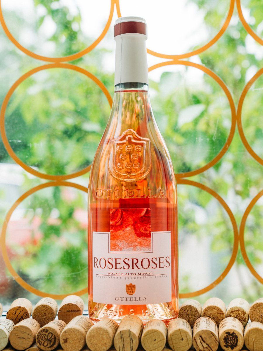 Купить вино Ottella Roses Roses в винном ресторане Остерия цена Вино Ottella Roses Roses / Оттелла Розес Розес