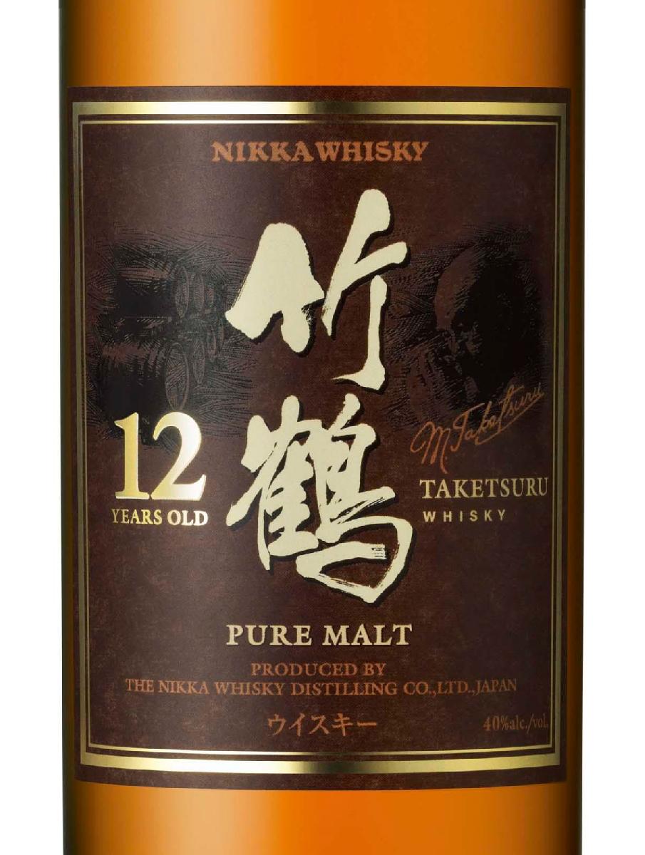 Виски Nikka Taketsuru Pure Malt / Никка Такетцуру Пью Молт