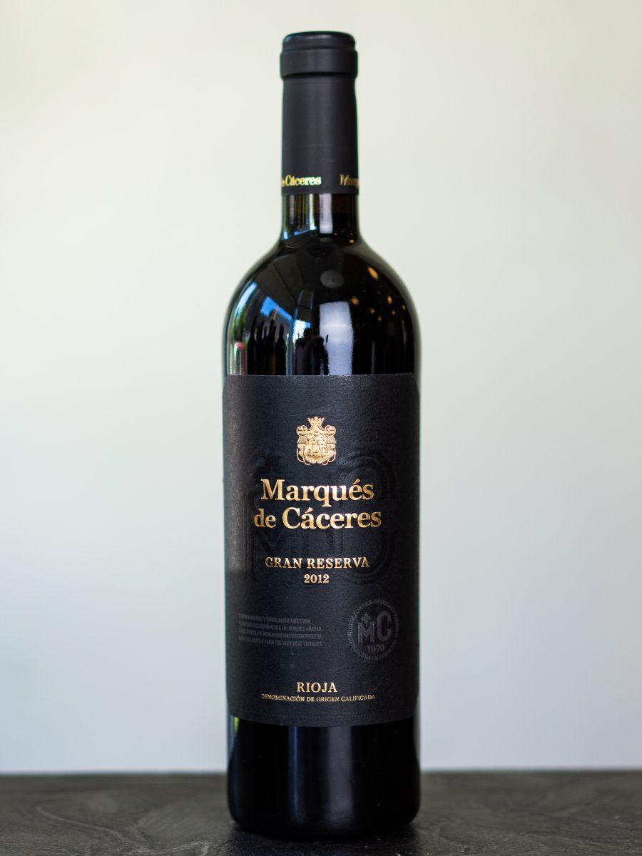 Вино Marques de Caceres Gran Reserva Rioja / Маркес де Касерес Гран Резерва Риоха