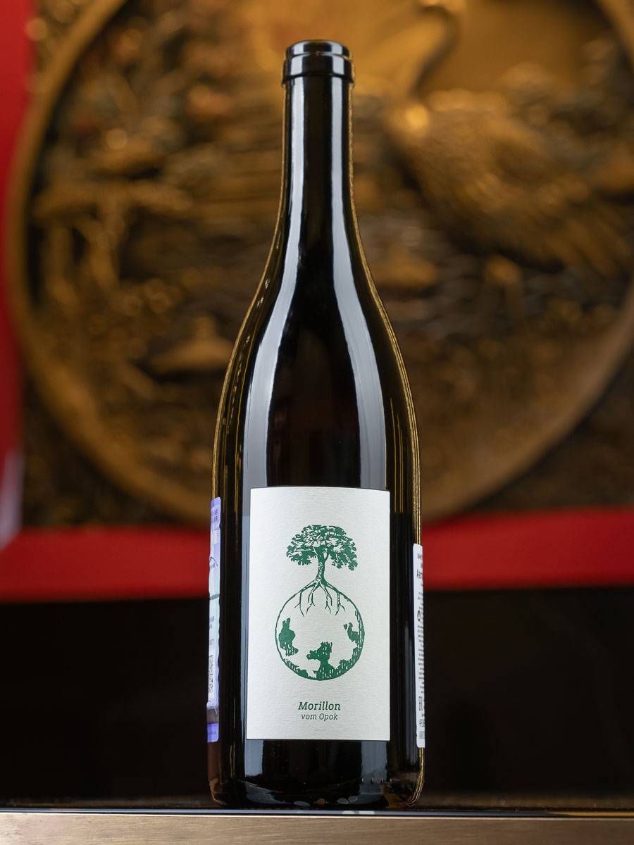 Вино Werlitsch Morillon vom Opok / Верлич Морийон фом Опок