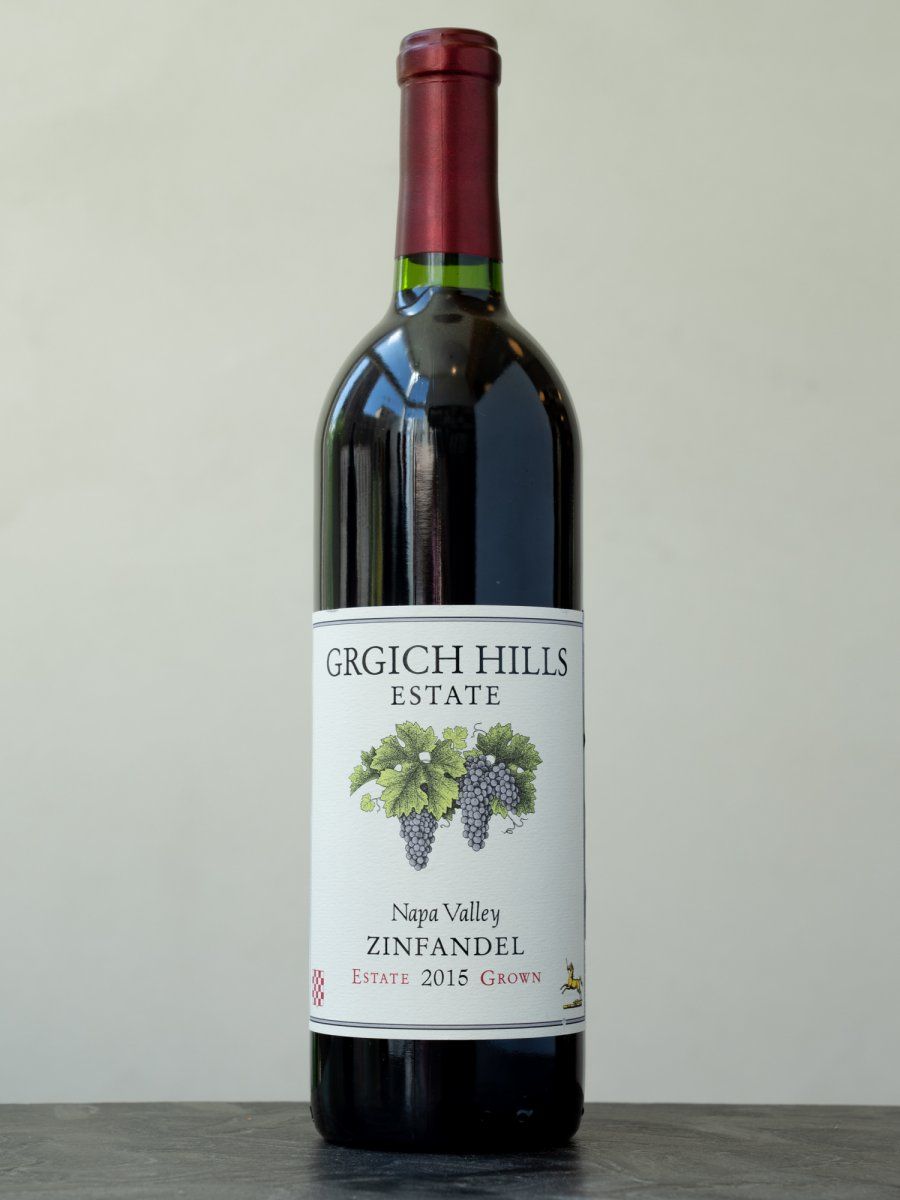 Купить вино Grgich Hills Zinfandel в винном ресторане Остерия цена Вино Grgich Hills Zinfandel / Григ Хилс Зинфандель