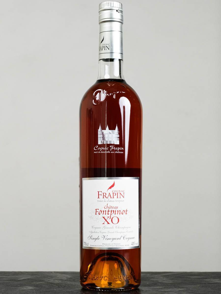 Коньяк Grande Champagne Frapin Chateau de Fontpinot XO / Гранд Шампань Фрапан Шато Фонпино ХО 