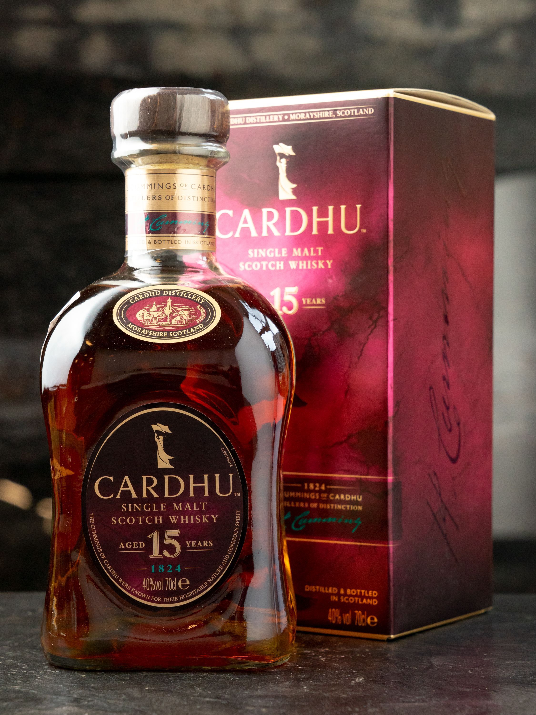 Виски купить Cardhu 15 years лучшая цена в ресторане Амичи Виски Cardhu 15 years / Кардю 15 лет