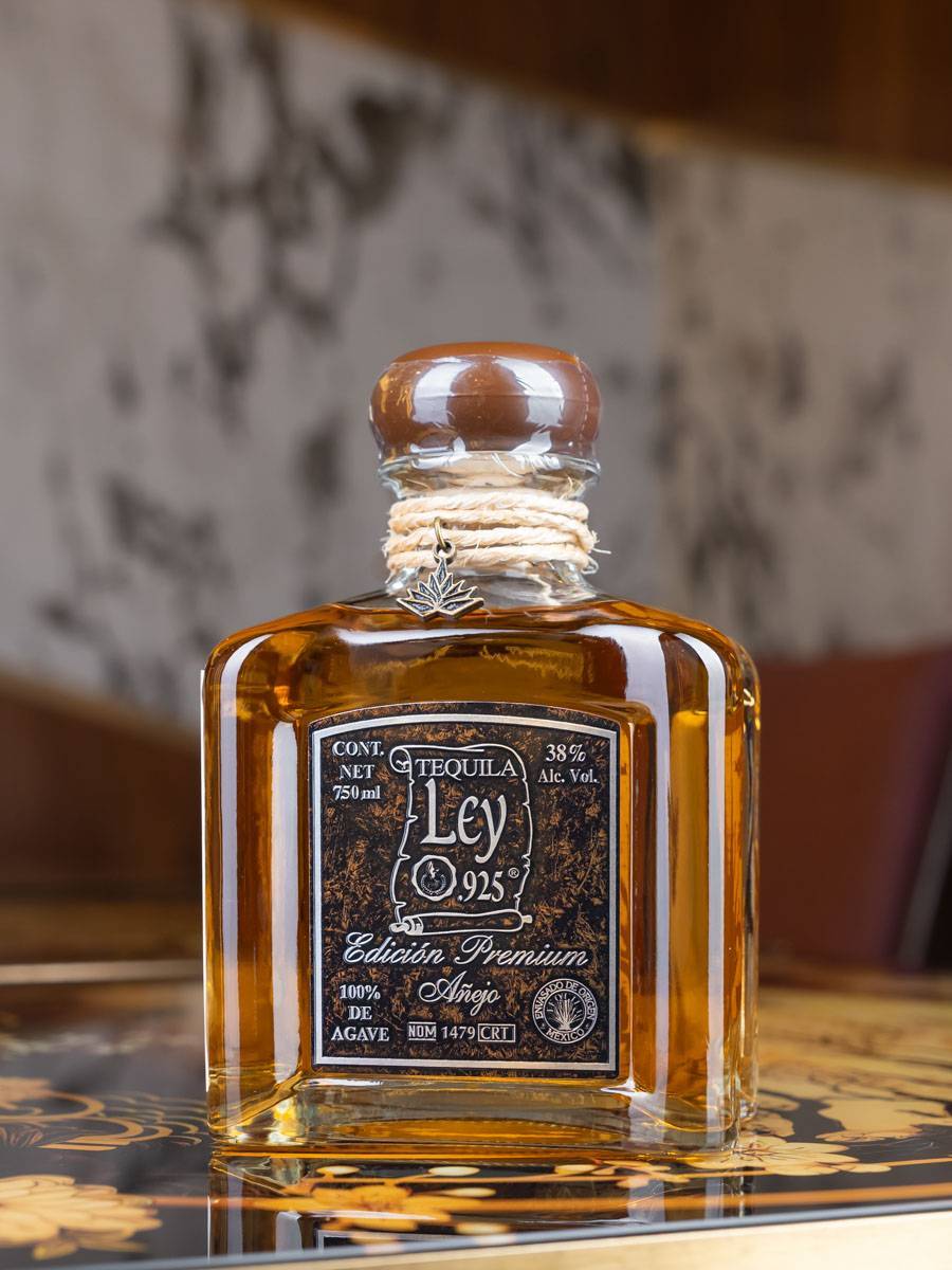 Текила Ley 925 Anejo Premium / Лей 925 Аньехо