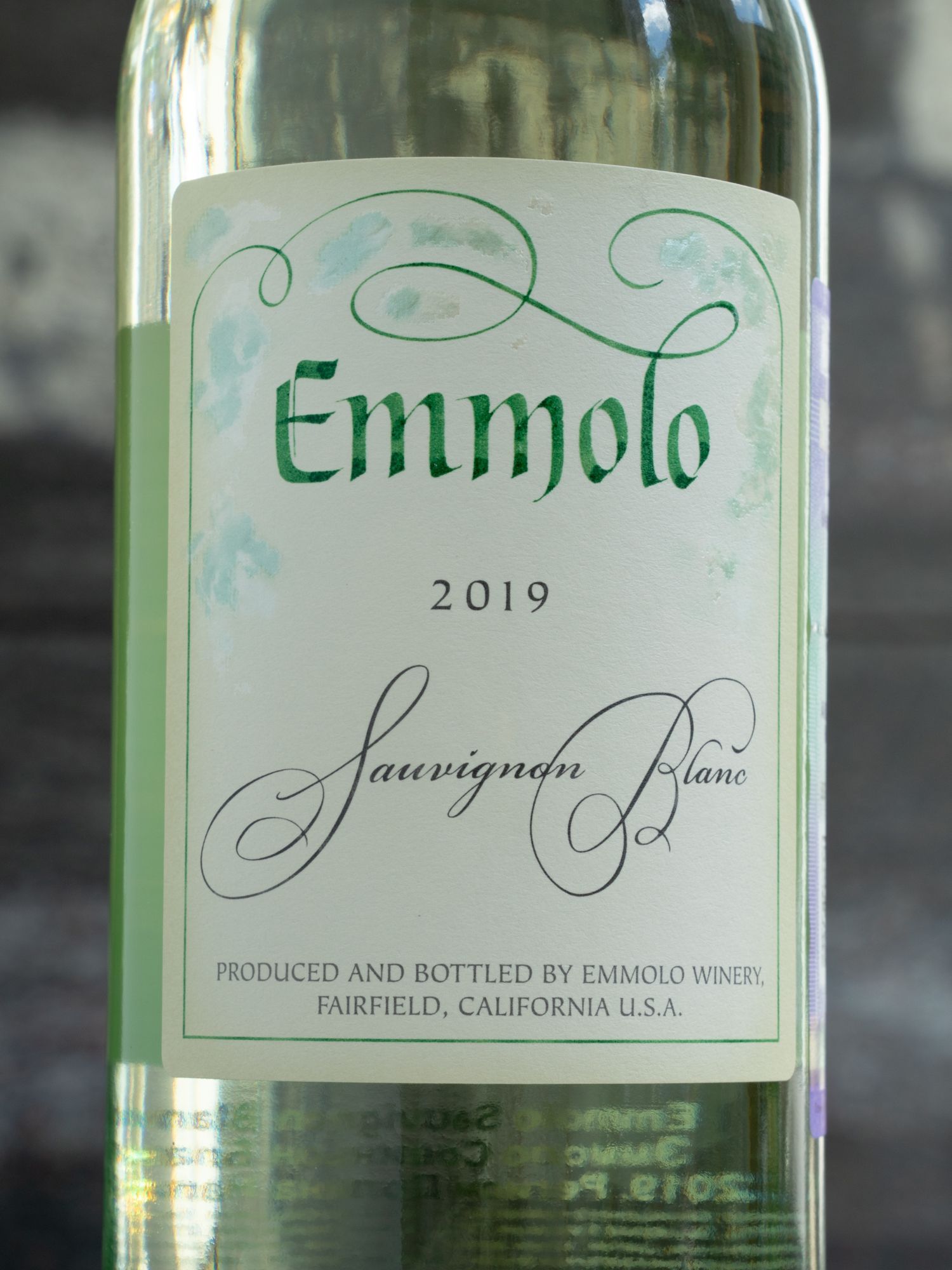 Купить вино Emmolo Sauvignon Blanc в винном ресторане Остерия цена Вино Emmolo Sauvignon Blanc / Эммоло Совиньон Блан
