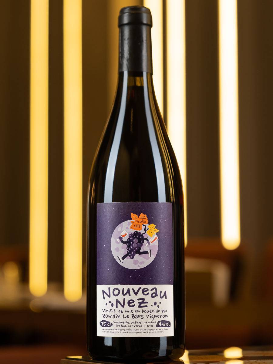 Купить вино Romain le Bars Nouveau Nez в ресторане Остерия цена Вино Romain le Bars Nouveau Nez / Роман Ле Барс Нуво Нэз