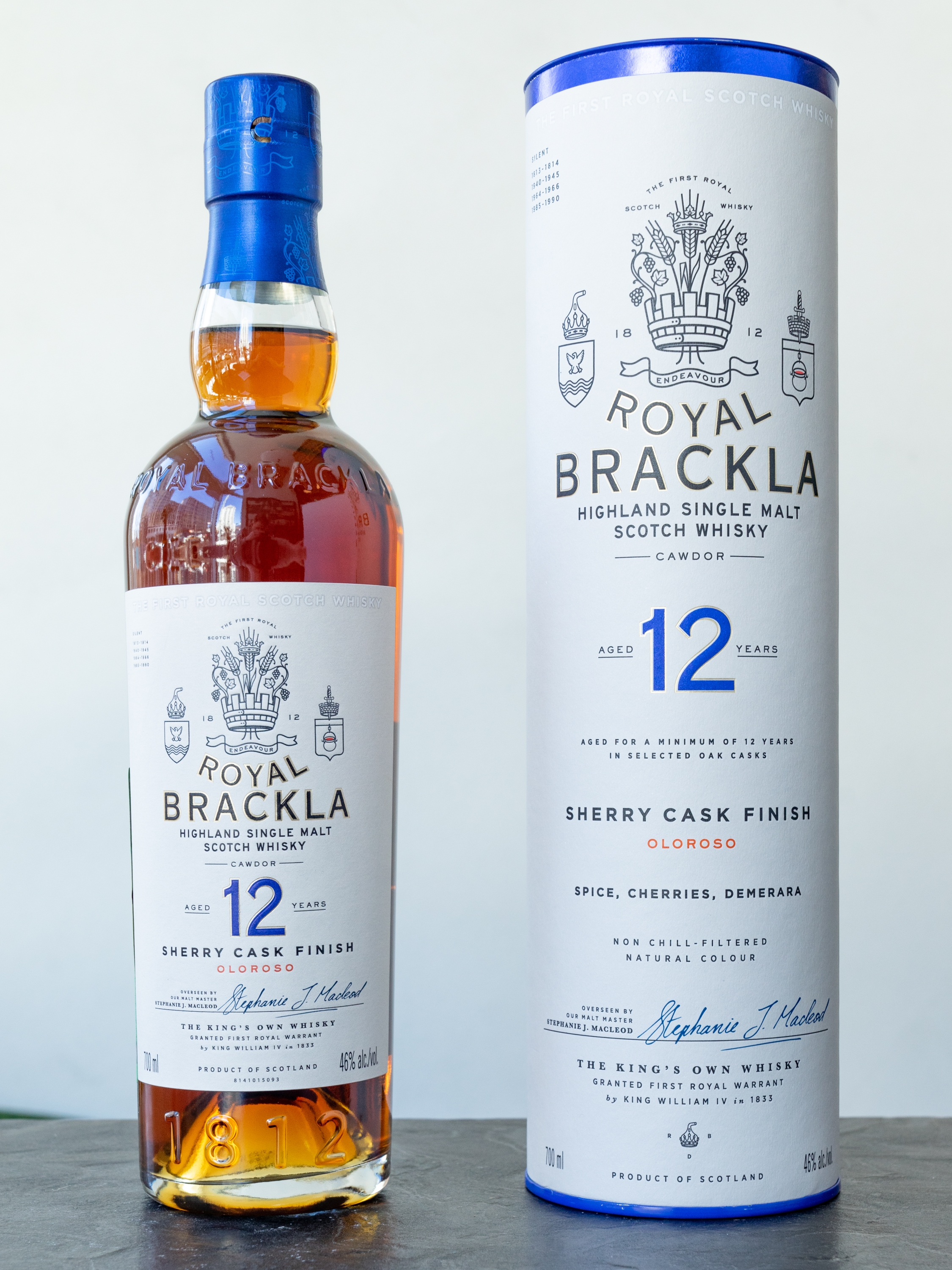 Виски Royal Brackla 12 Years Old купить в винном ресторане Остерия Амичи - лучшая цена Виски Royal Brackla 12 Years Old / Роял Бракла 12 лет