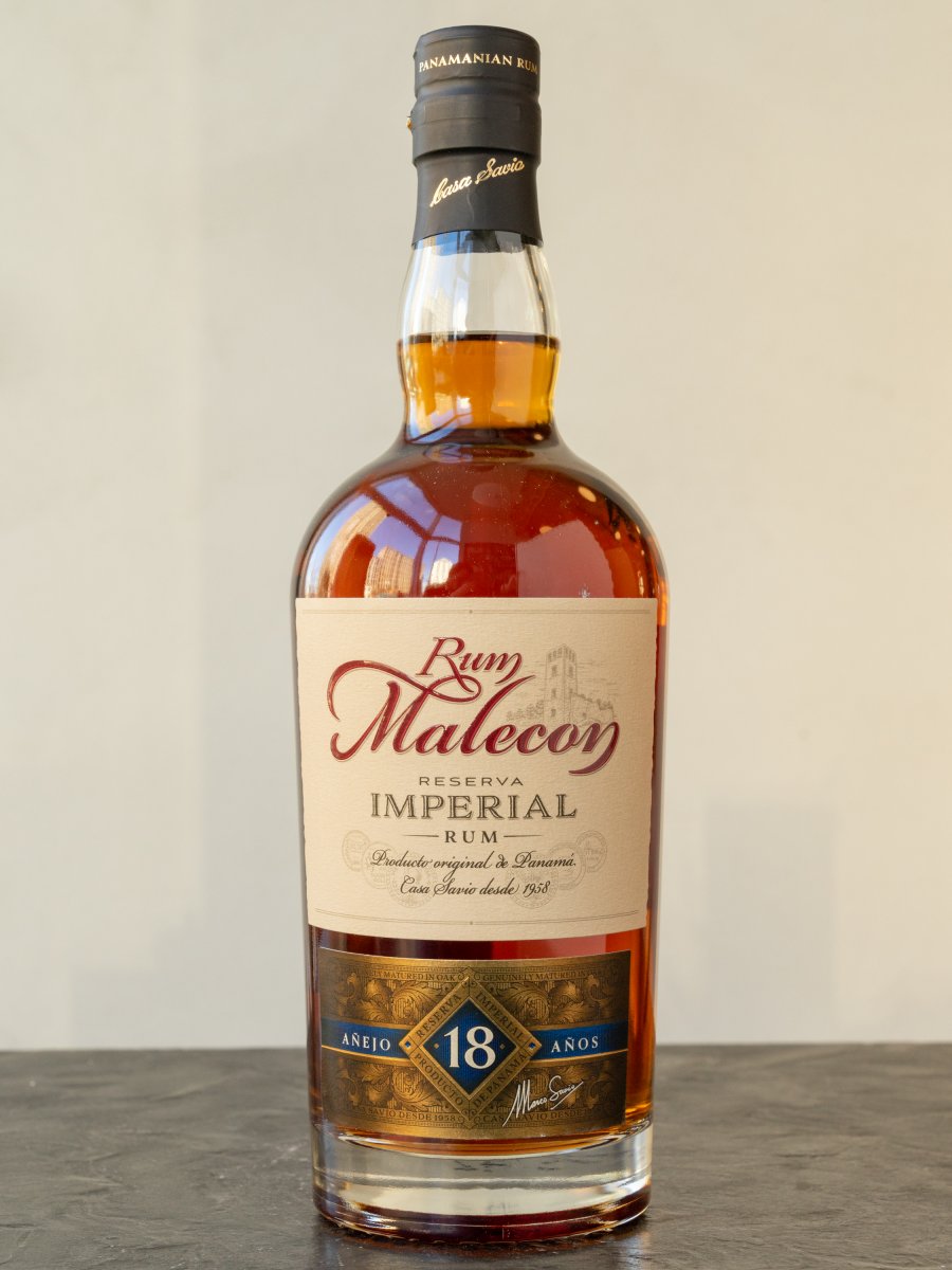 Ром Malecon Reserva Imperial Anejo 18 Anos купить в винном ресторане Остерия Амичи - лучшая цена Ром Malecon Reserva Imperial Anejo 18 Anos / Малекон Резерва Импереал 18 лет