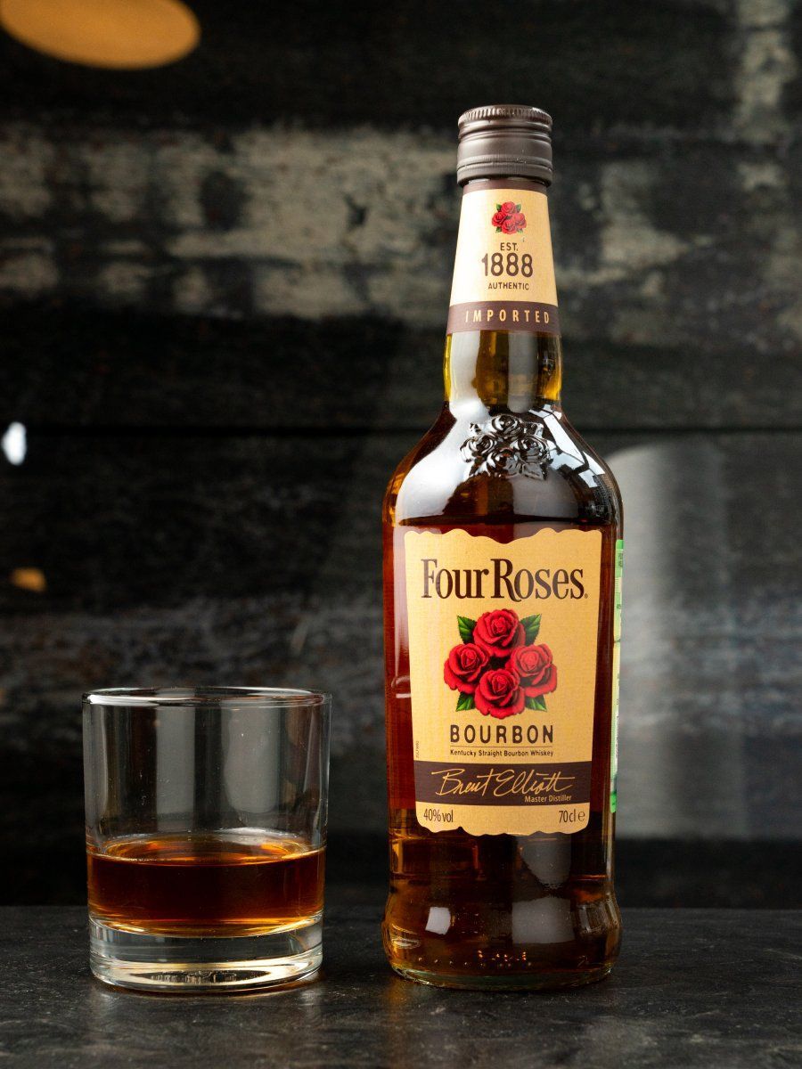Виски Four Roses bourbon / Фо Роузез бурбон