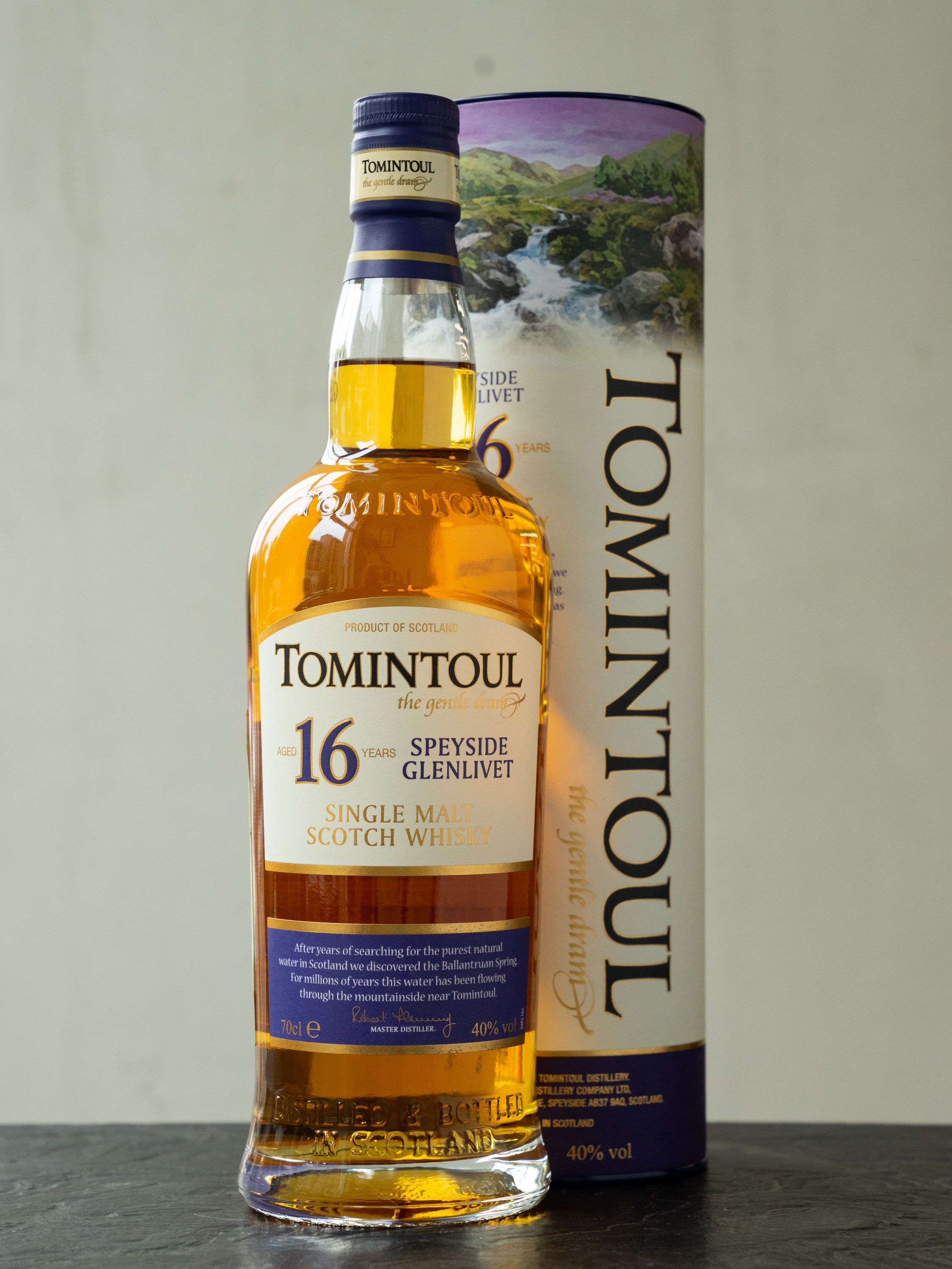 Виски Tomintoul 16 y.o. /  Томинтул 16 лет