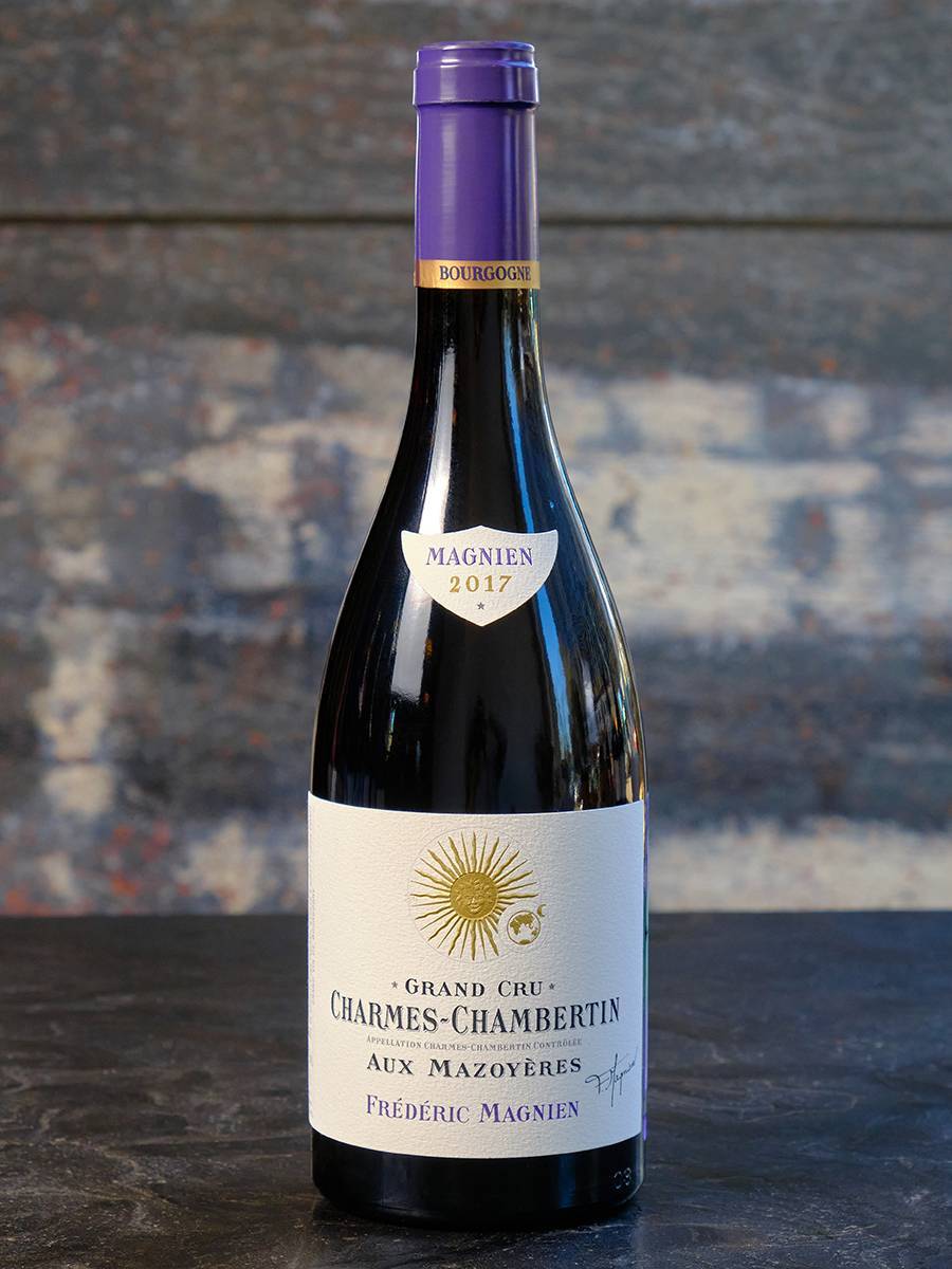 Вино Frederic Magnien Charmes-Chambertin Grand Cru Aux Mazoyeres 2017 / Фредерик Маньен Шарм-Шамбертен Гран Крю О Мазойер