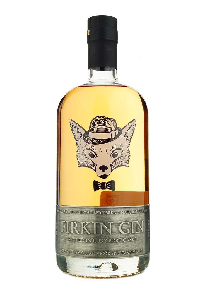 Джин Firkin Port Casks купить в винном ресторане Остерия Амичи - лучшая цена Джин Firkin Port Casks / Фиркин Руби Порт Каскс