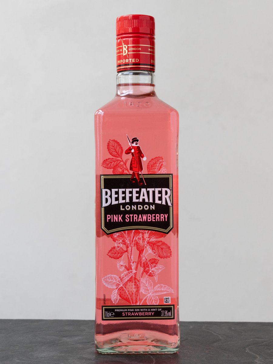 Джин Beefeater London Pink / Бифитер Лондон Пинк