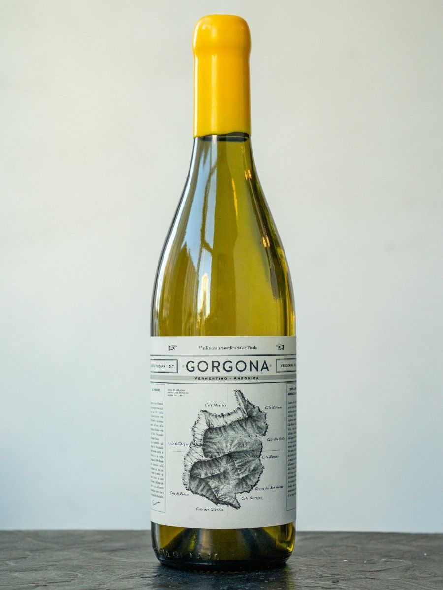 Вино Gorgona Costa Toscana 2018 / Горгона Коста Тоскана 2018