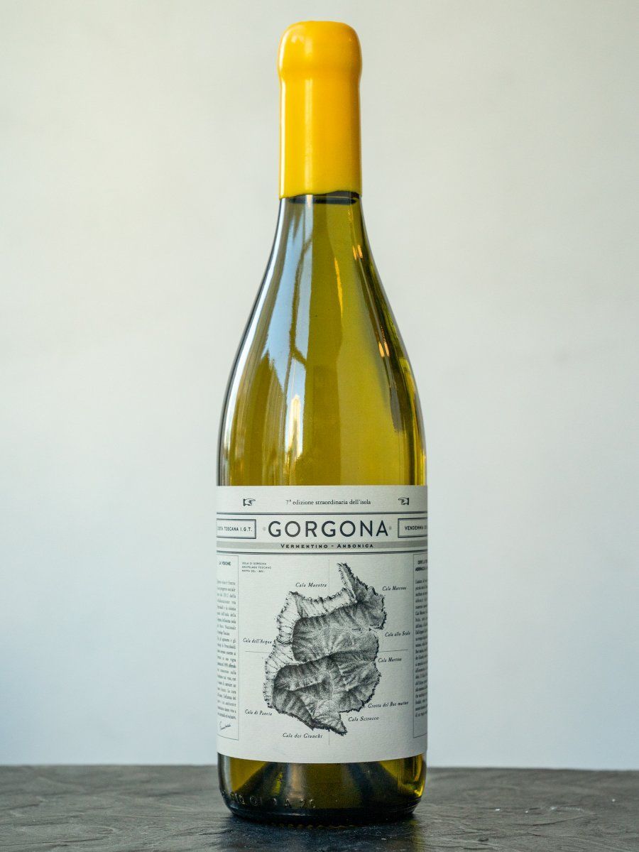 Вино Gorgona Costa Toscana 2018 купить в винном ресторане Остерия - лучшая цена Вино Gorgona Costa Toscana 2018 / Горгона Коста Тоскана 2018