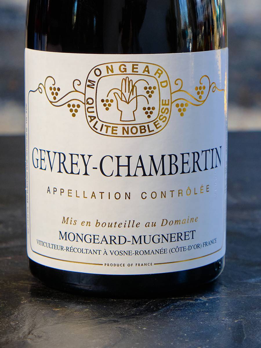 Вино Gevrey-Chambertin Mongeard-Mugneret 2014 купить в винном ресторане Остерия - лучшая цена Вино Gevrey-Chambertin Mongeard-Mugneret 2014 / Монжар-Мюньере Жевре-Шамбертен