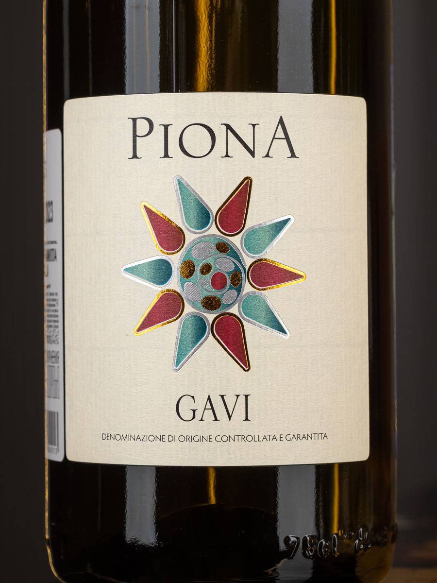 Вино Piona Gavi / Гави Пиона