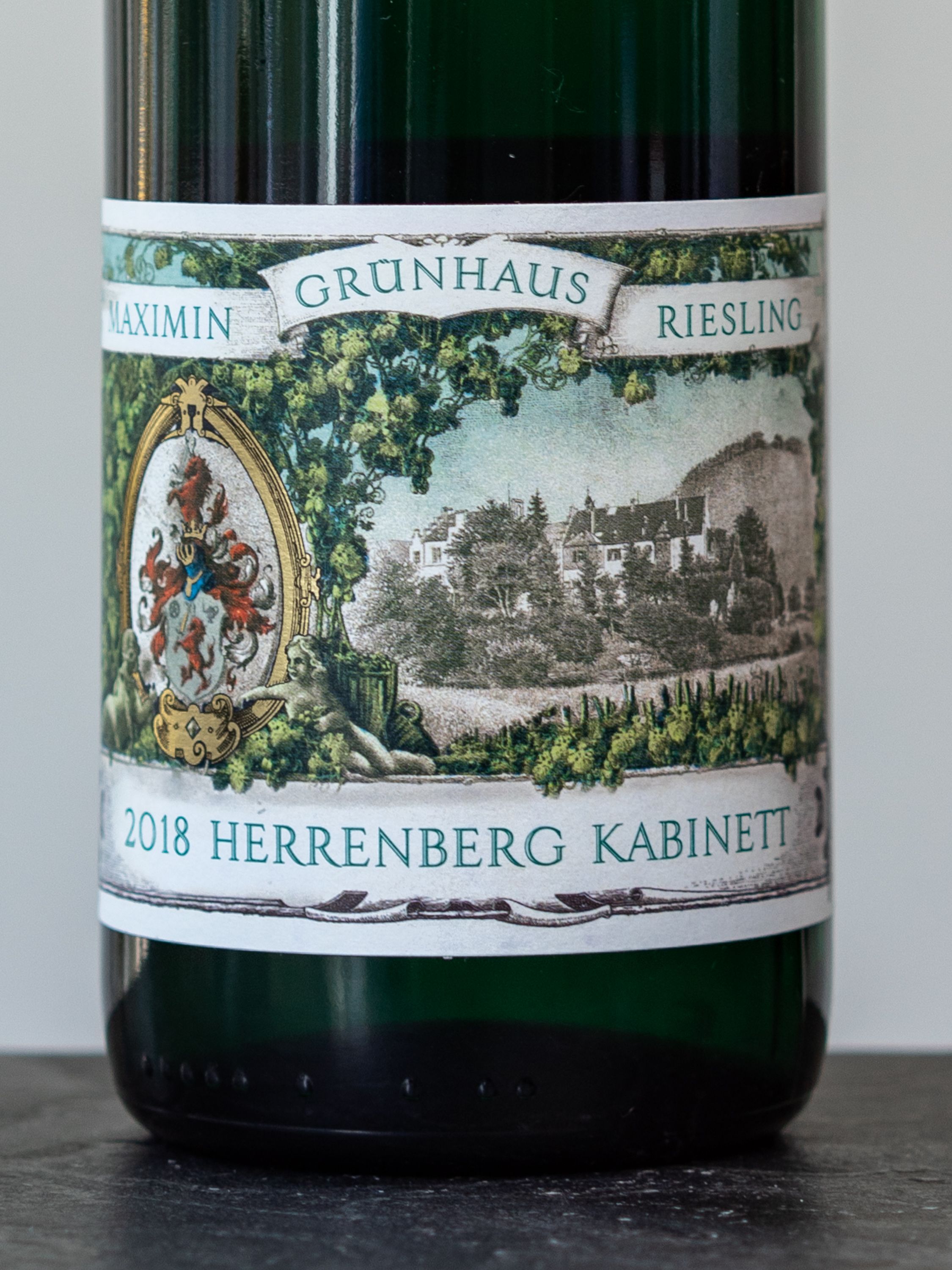 Вино Maximin Grunhaus Herrenberg Riesling Kabinett / Максимин Грюнхауз Херренберг Рислинг Кабинетт