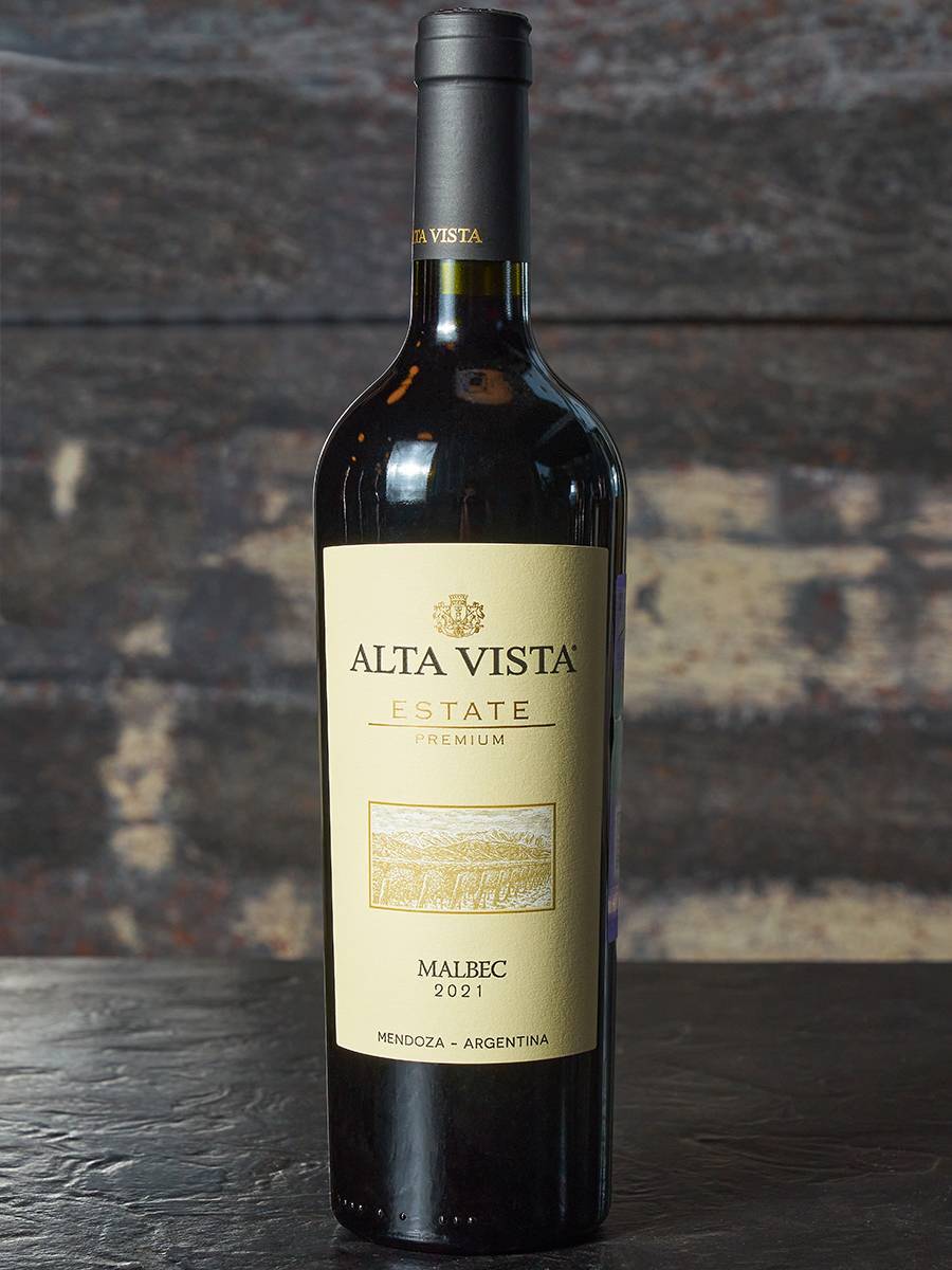 Вино Malbec Mendoza Alta Vista купить в винном ресторане Остерия - лучшая цена Вино Malbec Mendoza Alta Vista / Мальбек Мендоса Альта Виста