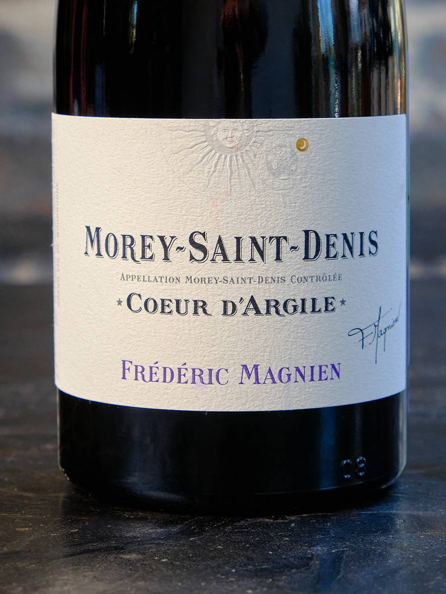Вино Frederic Magnien Morey-Saint-Denis Coeur d'Argile 2017 / Море-Сен-Дени Кёр д'Аржиль Фредерик Маньен