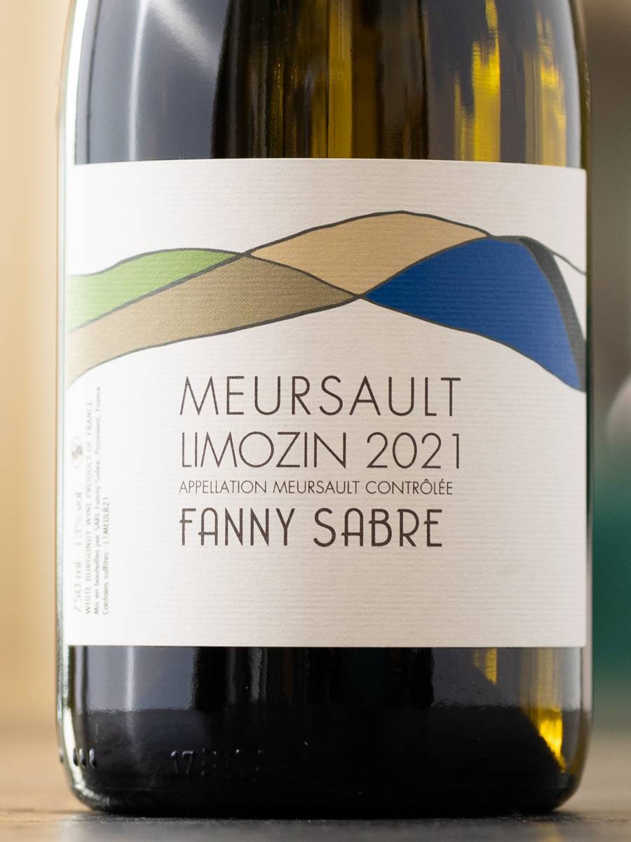 Этикетка Mersault Limosen Fanny Sabre 2021