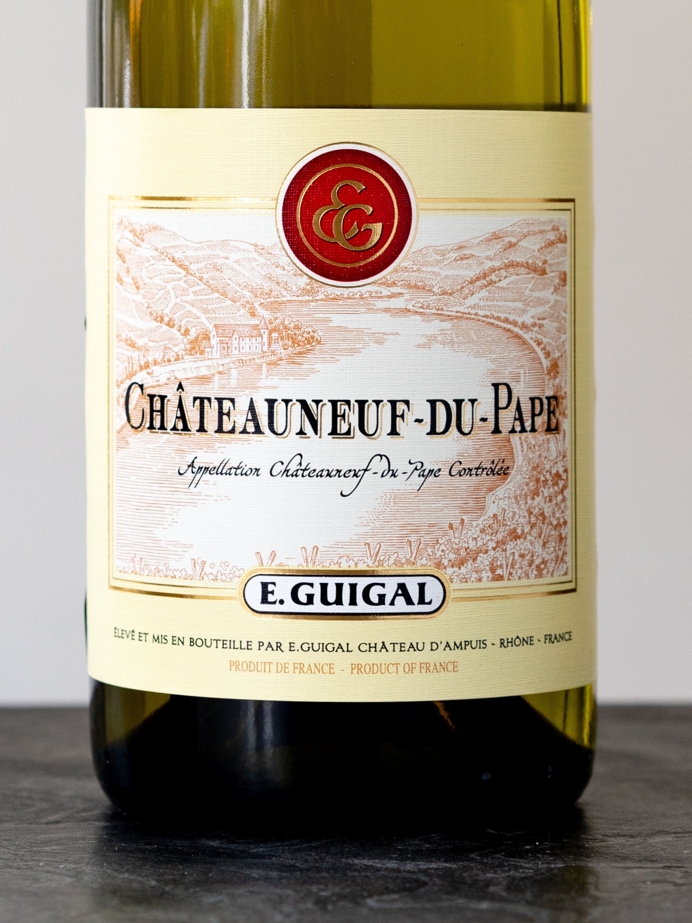 Вино Guigal Chateauneuf du Pape Blanc / Гигаль Шатонёф Дю Пап Блан