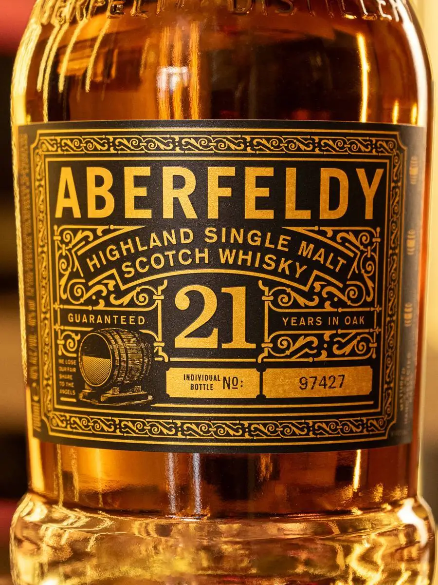 Виски Aberfeldy 21 Years Old купить в винном ресторане Остерия Амичи - лучшая цена Виски Aberfeldy 21 Years Old / Аберфелди 21 год