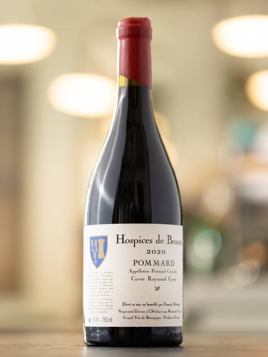 Вино Hospices de Beaune Pommard 2020 купить в винном ресторане Остерия Амичи - лучшая цена Вино Hospices de Beaune Pommard / Поммар Оспис де Бон