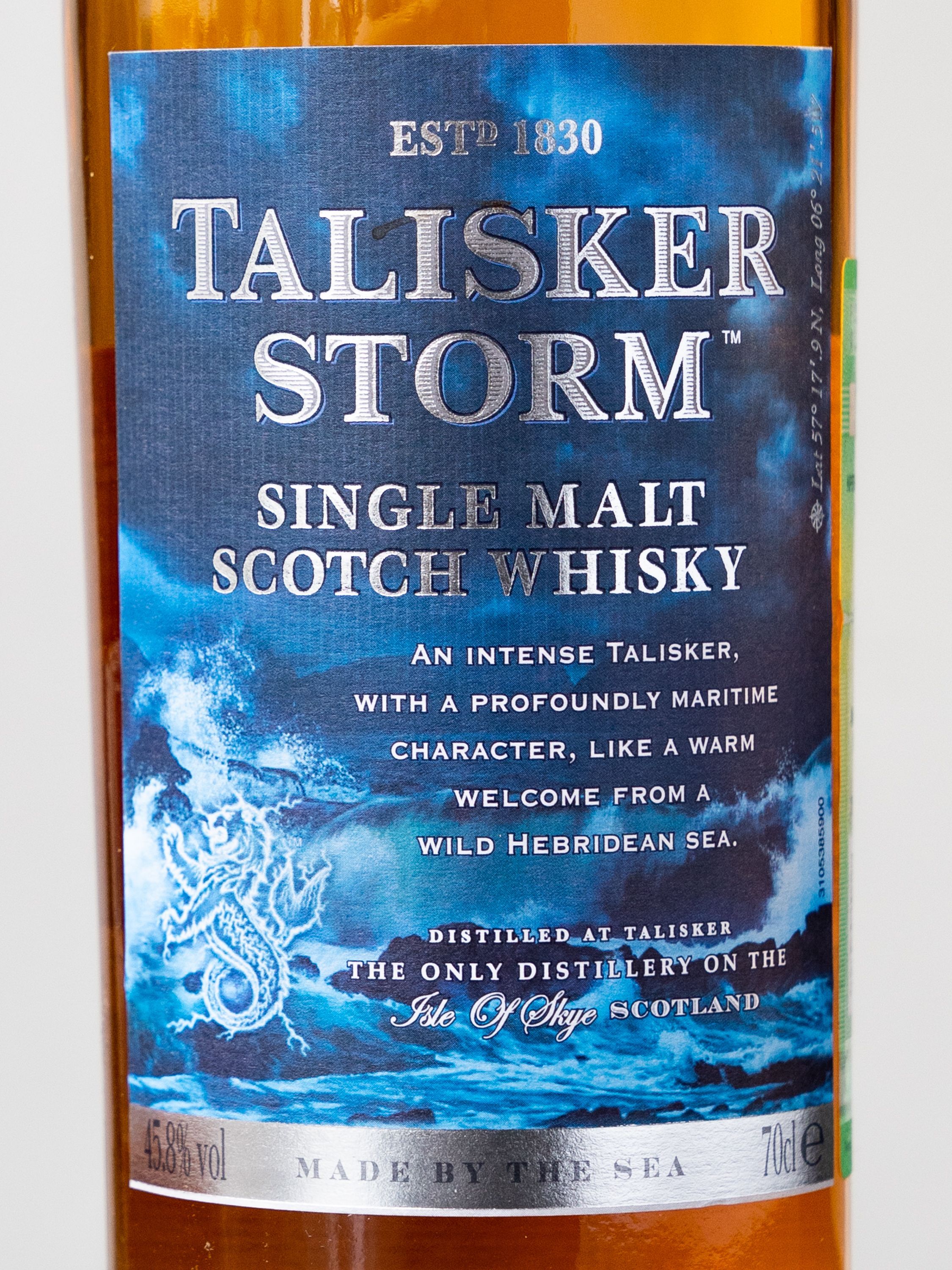 Виски Talisker Storm / Талискер Шторм