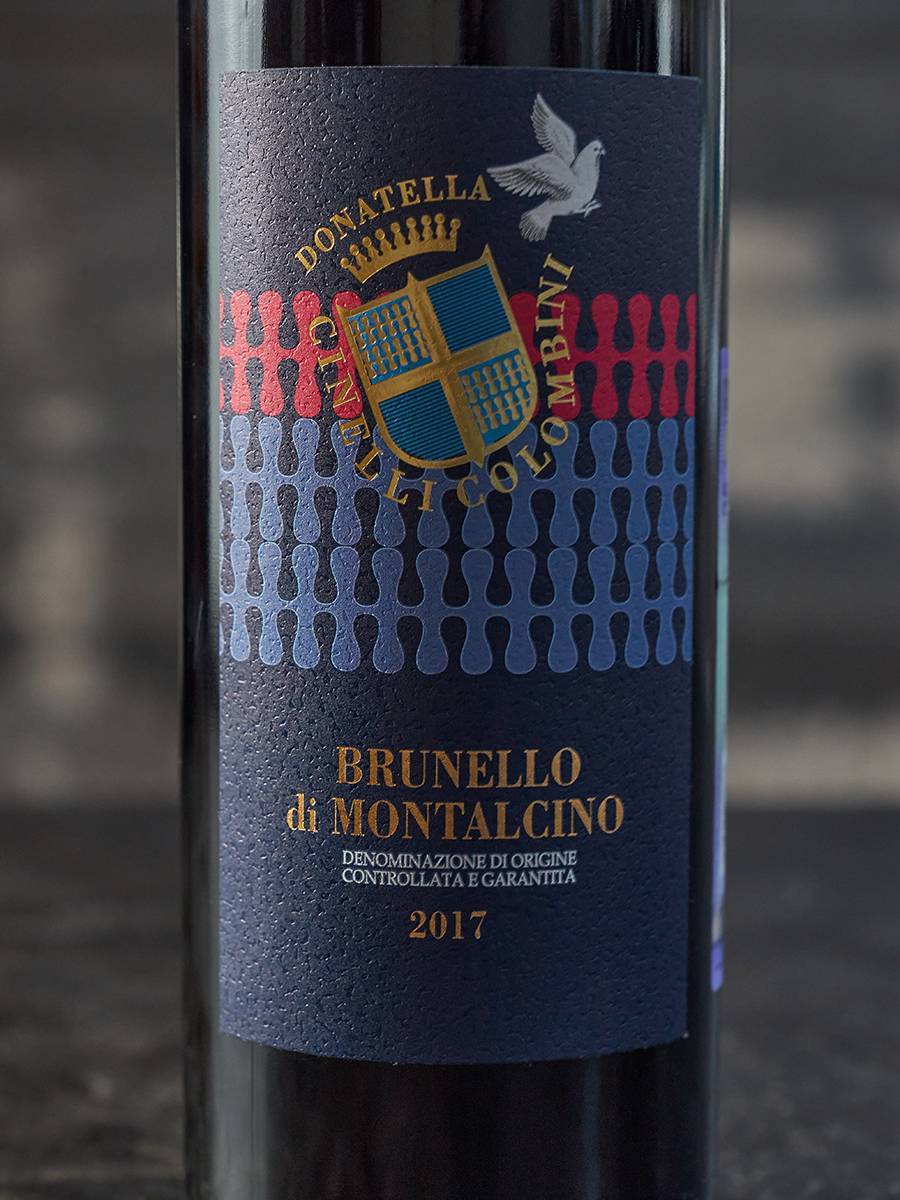 Вино Donatella Cinelli Colombini Brunello di Montalchino 2017 купить в винном ресторане Остерия - лучшая цена Вино Donatella Cinelli Colombini Brunello di Montalchino 2017 / Донателла Чинелли Коломбини Брунелло ди Монтальчино 2017