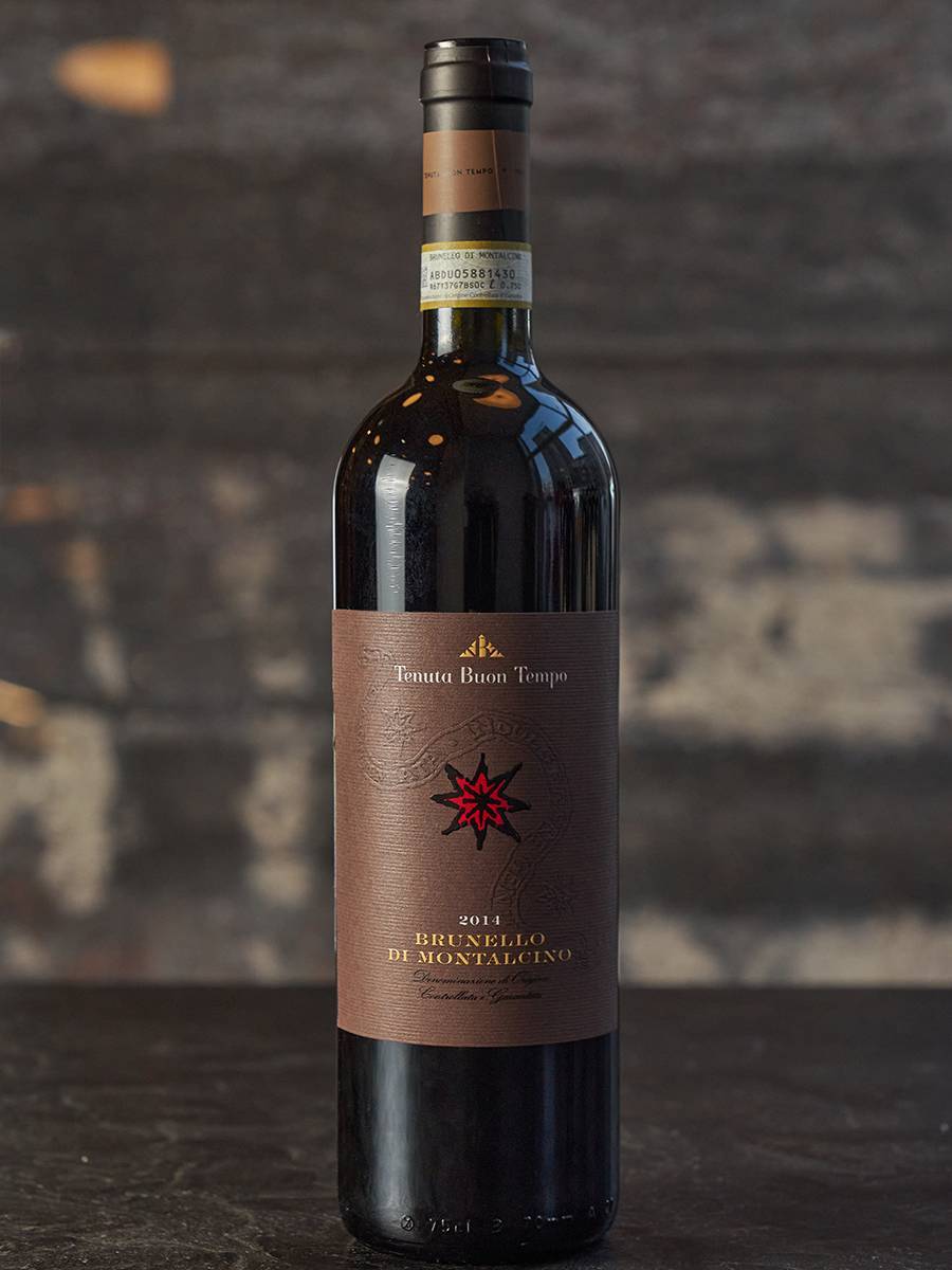 Вино Brunello di Montalcino Tenuta Buon Tempo DOCG 2014 / Брунелло ди Монтальчино Тенута Буон Темпо