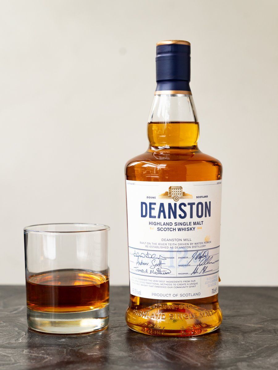 Виски Deanston 12 y.o. лучшая цена в ресторане Амичи Виски Deanston 12 y.o. / Динстон 12 лет