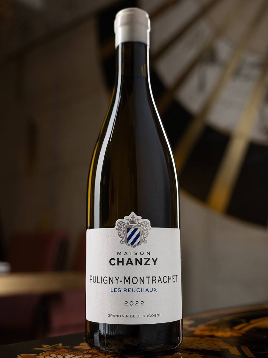 Вино Chanzy Puligny Montrachet Les Reuchaux / Мэзон Шанзи Пюлини-Монраше Ле Рёшо