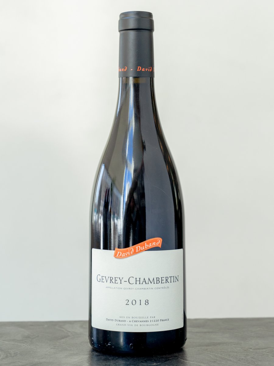 Вино David Duband Gevrey-Chambertin купить в винном ресторане Остерия - лучшая цена Вино David Duband Gevrey-Chambertin / Давид Дюбан Жевре-Шамбертен