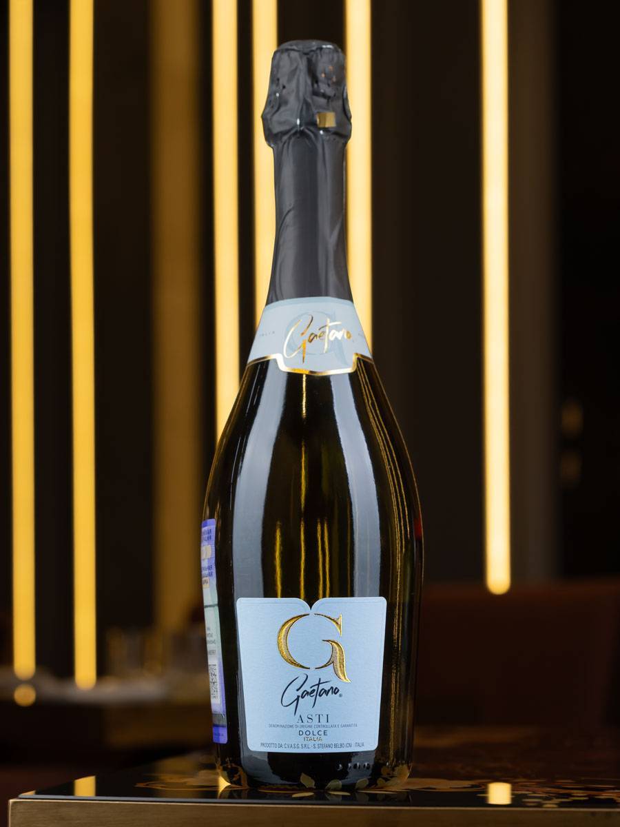 Игристое вино Gaetano Asti / Асти Гаэтано