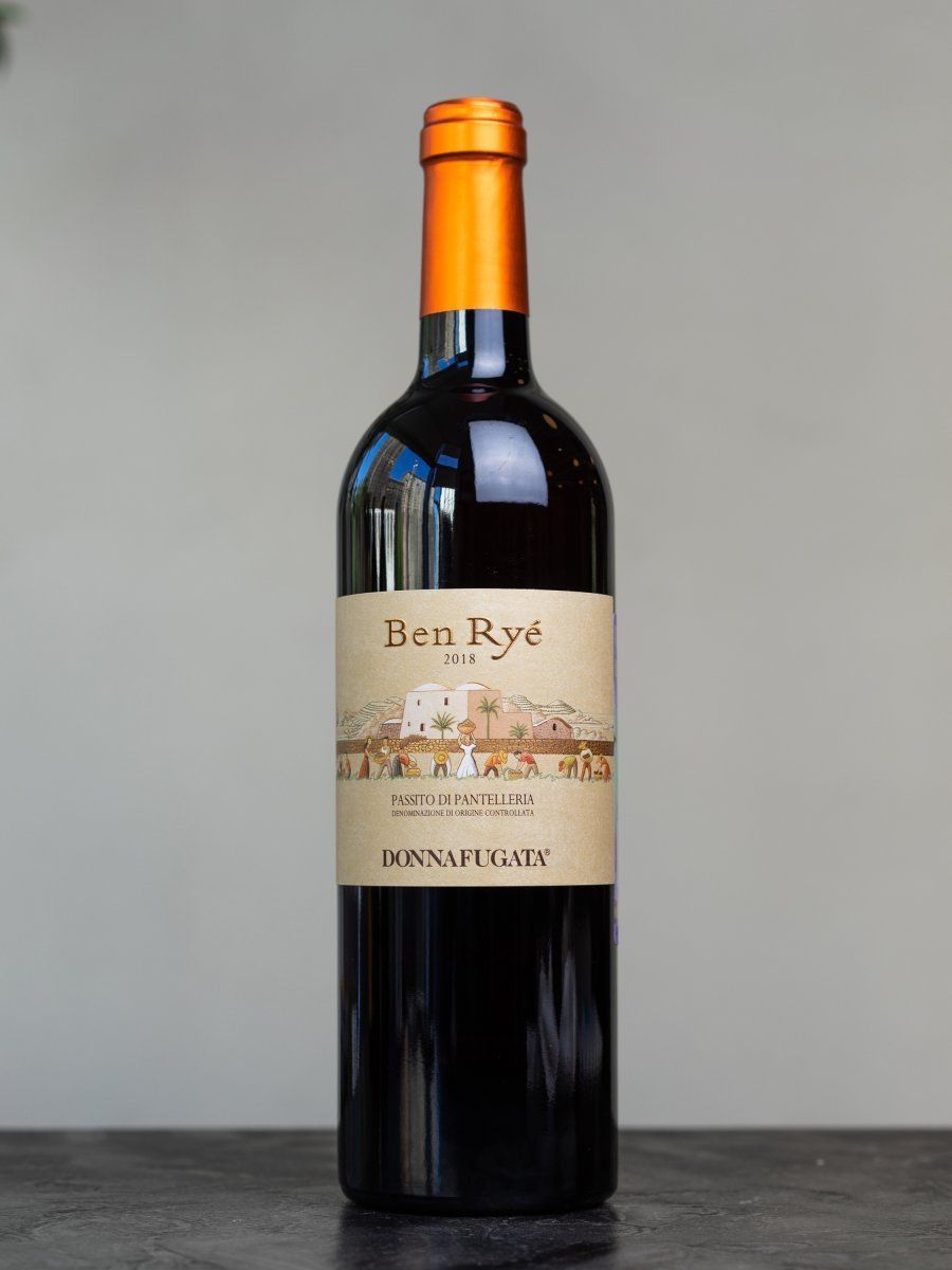 Вино Ben Rye Passito di Pantelleria / Бен Рие Пассито ди Пантеллерия