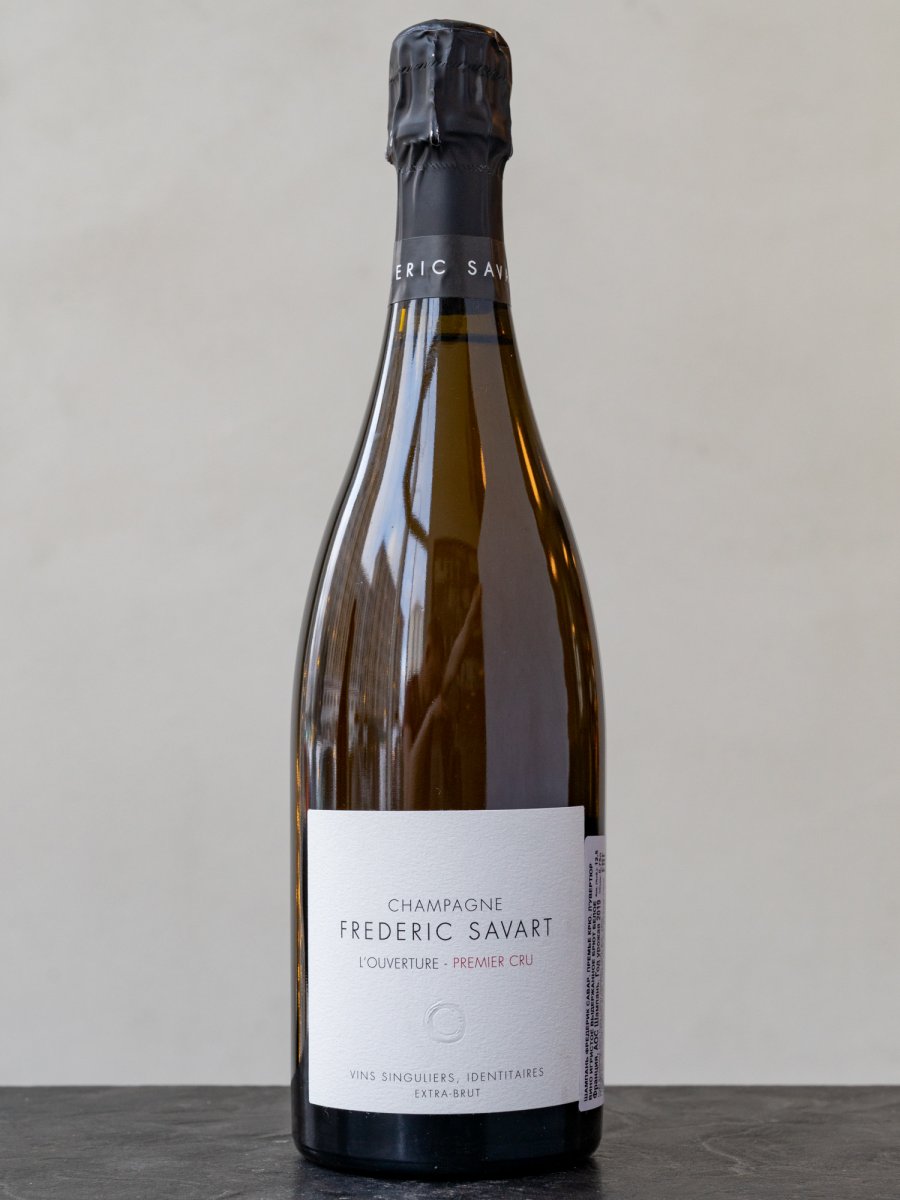 Шампанское Frederic Savart Premier Cru L'Ouverture Champagne купить в ресторане Остерия - лучшая цена Шампанское Frederic Savart Premier Cru L'Ouverture Champagne / Фредерик Савар Премье Крю Л'Увертюр