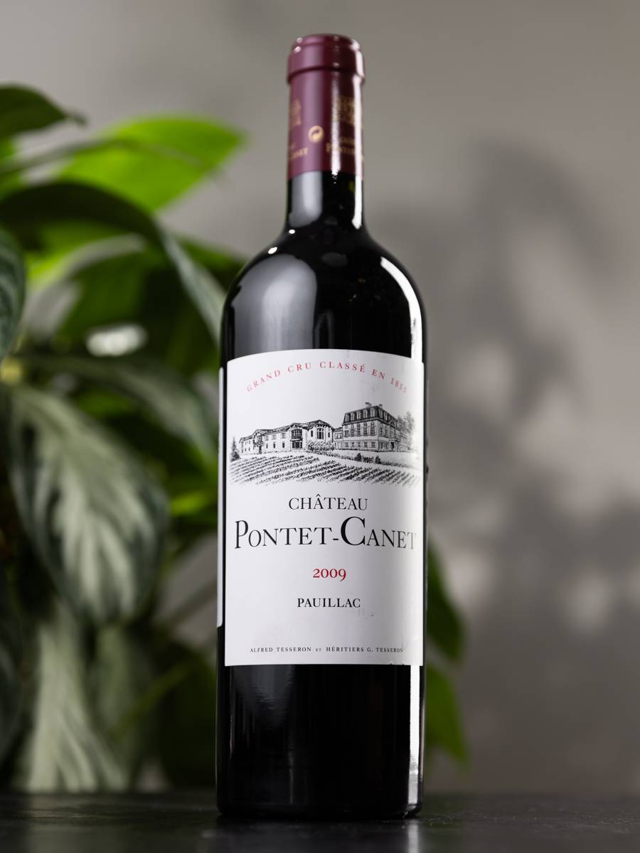 Вино Chateau Pontet-Canet Pauillac Cru Classe 2009 купить в винном ресторане Остерия - лучшая цена Вино Chateau Pontet-Canet Pauillac Cru Classe 2009 / Шато Понте-Кане Пойяк Гран Крю Классе