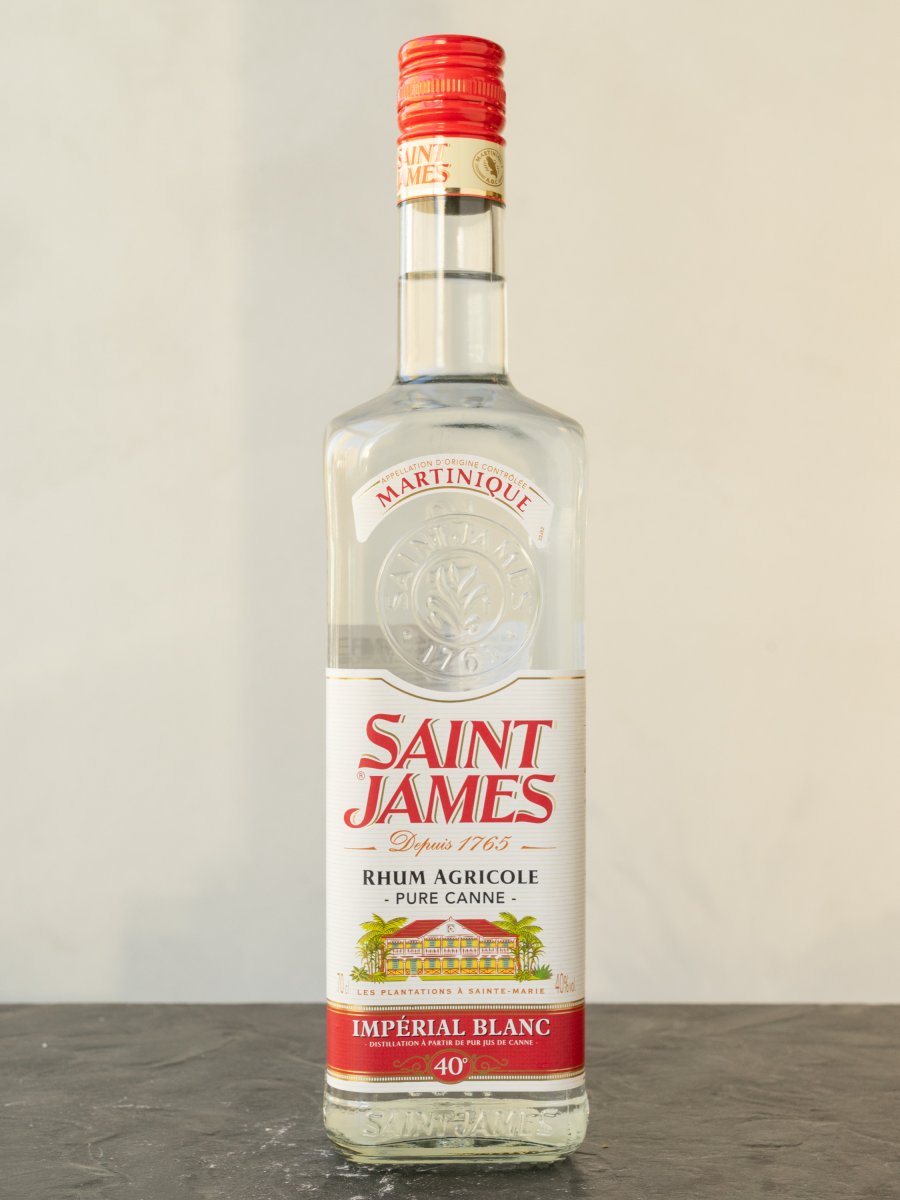 Ром Saint James Rhum Agricole Blanc / Сент Джеймс Ром Блан Агриколь